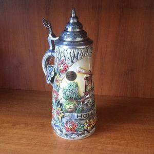 Original German Beer Stein by King